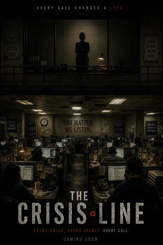 THE CRISIS LINE movie poster
