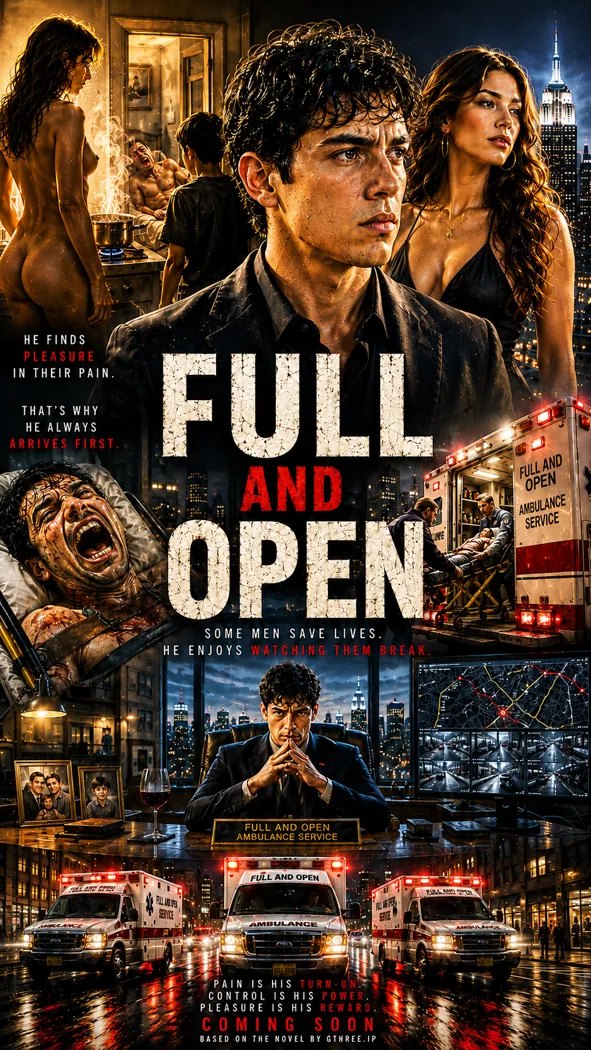 FULL AND OPEN project poster