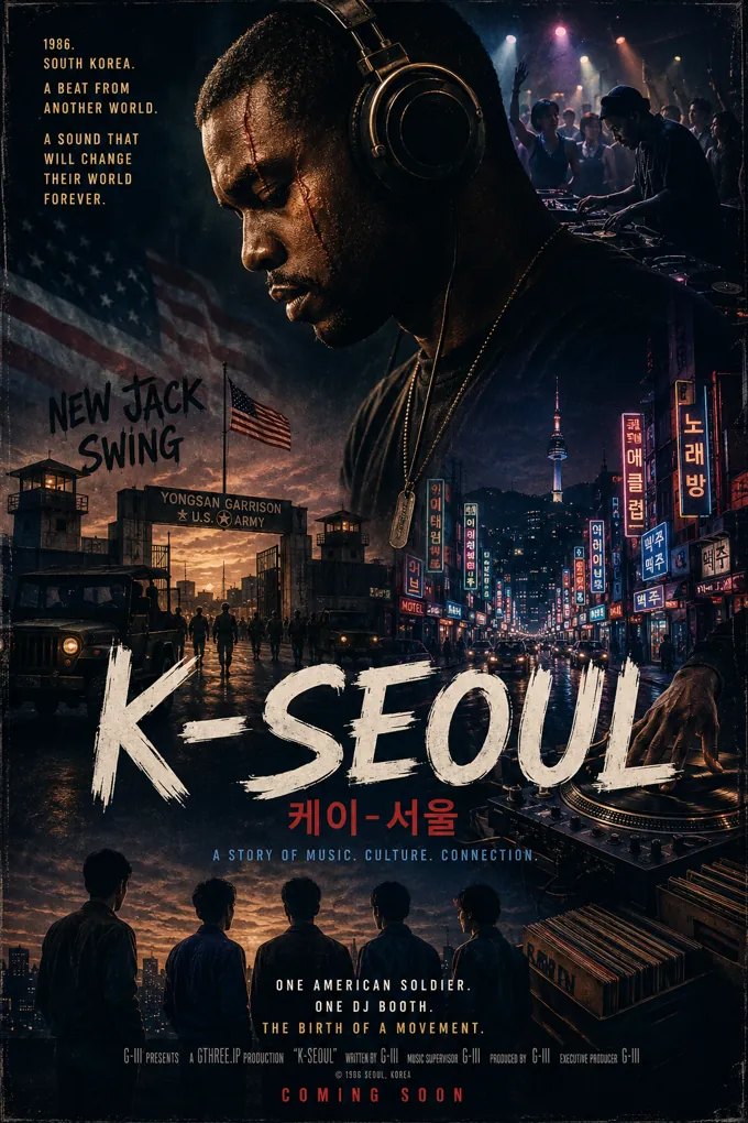 K-SEOUL movie poster