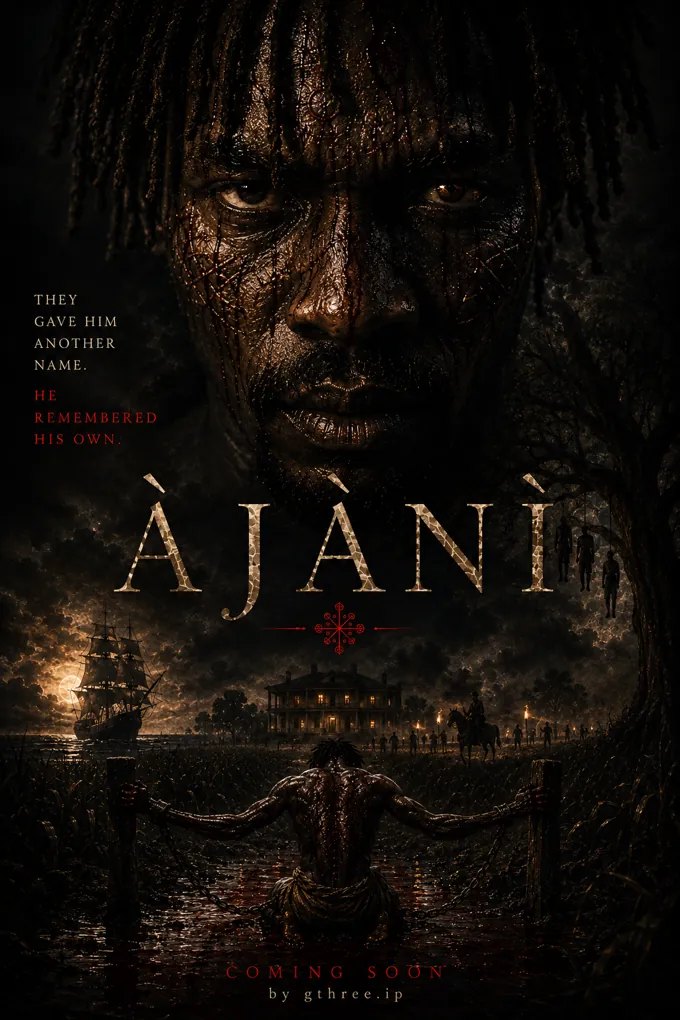 ÀJÀNÌ movie poster